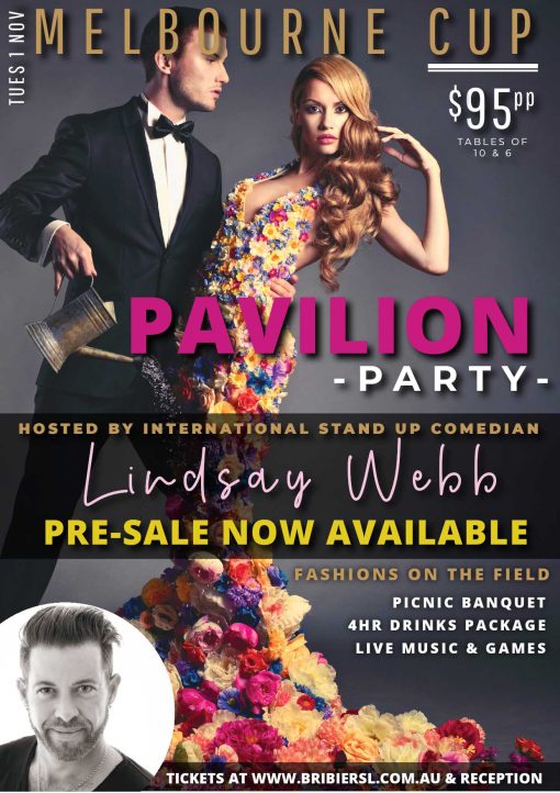 Melbourne Cup Pavilion Party - Table of 10