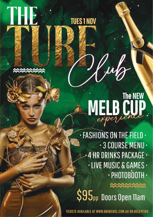 The Turf Club - Single Ticket